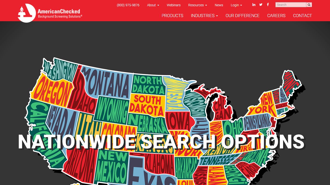 Nationwide Search | AmericanChecked